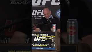 Chael Sonnen was so good on the mic 😂 ufc [upl. by Lsil]