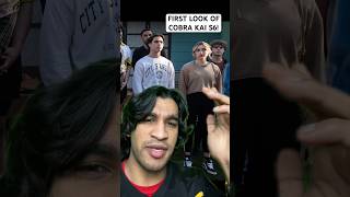 FIRST LOOK OF COBRA KAI SEASON 6 CobraKai CobraKaiSeason6 [upl. by Westbrook]