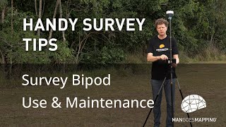 Survey Bipod Use and Maintenance [upl. by Lacombe]