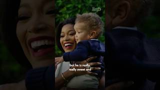 Keke Palmer Shares What Her Son Leo Is Like [upl. by Nirtiac]