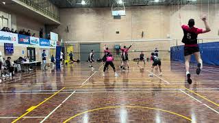 Game 5 UniSport Nationals MQU vs UOW 11092024 [upl. by Llehsor]