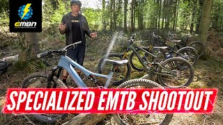 Specialized E Bike Range Shootout  Which EMTB Is Best For You [upl. by Laurentia]