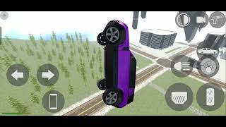 Super Fanstest Purple Defender Speed play Drive Jn  Indian Bike Driving 3D  indianbikedriving3d [upl. by Aisauqal]