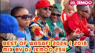 BEST OF WASAFI 2024 amp 2018 MIX BY DJ JEMOO 254 HARMONIZER DIAMOND MBOSSO ZUCHU RAYVANY 🇹🇿🇹🇿 [upl. by Tobi]