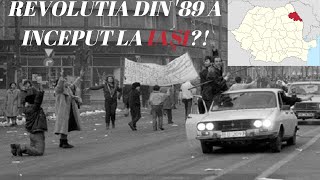 Revolutia din 1989 a inceput la IASI [upl. by Erapsag]