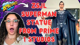 SUPERMAN RESURRECTION STATUE UNVEILED FROM PRIME 1 STUDIOS [upl. by Hudis]