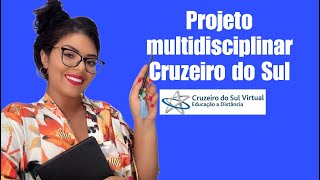 PIM Projeto Multidisciplinar Cruzeirodosul unifran unicsul [upl. by Boor125]