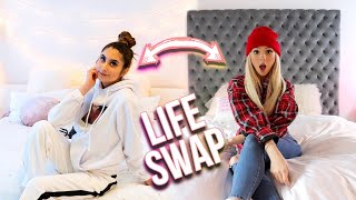 SWITCHING LIVES WITH JORDYN JONES  Nicolette Gray [upl. by Hillari]