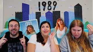 1989 Taylors Version REACTION [upl. by Eyssej]