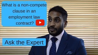 What is a noncompete clause Ask the Expert [upl. by Noral557]