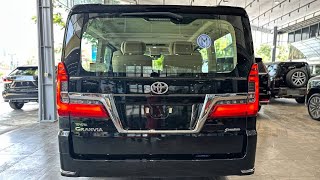 First Look  2023 Toyota GRANVIA PREMIUM – 6 Seater Luxury Van [upl. by Behlau]