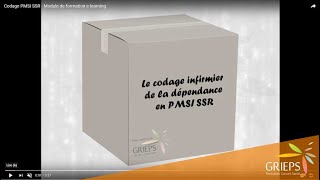 Codage PMSI SSR  Module de formation elearning [upl. by Guendolen]