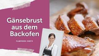 Gänsebrust aus dem Grundset von Pampered Chef® [upl. by Ailecnarf]