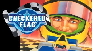 RetroSnow Checkered Flag Atari Jaguar Review [upl. by Otrebmal]