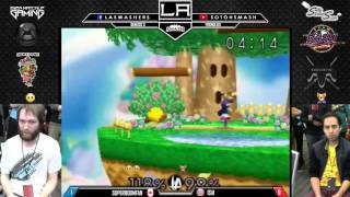 SuPeRbOoMfAn v Isai  SSB64 [upl. by Atsahs594]