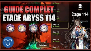 Abyss floor 114  guide FR  Gear Epic Seven  rediff live Twitch [upl. by Lorena]