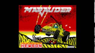 quotMarauderquot title music ZX Spectrum 128k [upl. by Aiasi]