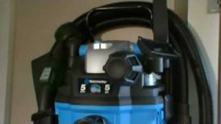 Vacmaster Wall Mount Wet Dry Vacuum [upl. by Naimaj]