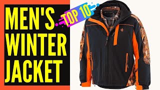 Top 10 Best Winter Jackets for Men  Best Winter Jackets Under 1000 [upl. by Slotnick57]