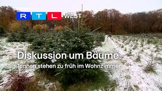 Diskussion um Weihnachtsbaum  RTL WEST 05122024 [upl. by Lenes775]