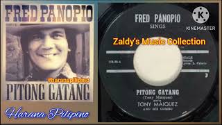 Pitong Gatang  FRED PANOPIO 1959 vinyl record [upl. by Arrek]