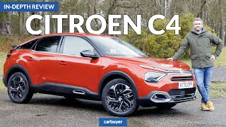 2021 Citroen C4 indepth review  is it a hatchback Is it an SUV [upl. by Marcellus]