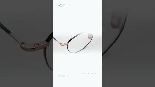 Eyeglasses for Women Over 40 KADENCE Pure Titanium Round Frames [upl. by Allemap215]