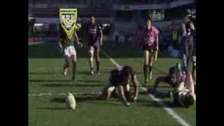 Will Gooch NRL Rookie Audition Video [upl. by Dazhehs]