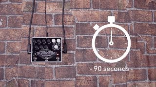 90 Seconds With Electro Harmonix SuperEgo [upl. by Mcdougall97]