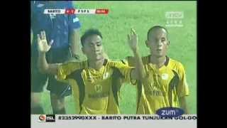 147Cuplikan GolPS Barito vs PSPS [upl. by Lainahtan]