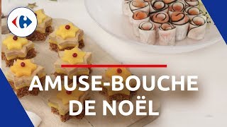 Recette facile  AmuseBouche de Noël 2 [upl. by Orvie]