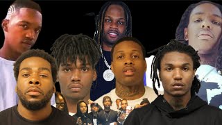 072 DogPound Story The Beginning of Lil Durk amp Dthang Otf [upl. by Ashley]