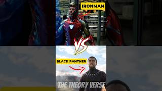 Iron Man 🦾 vs Black Panther 🐾 The Ultimate Suit Showdown [upl. by Daigle]