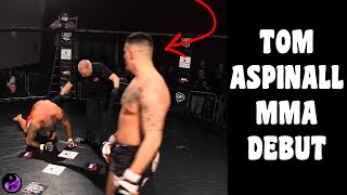 Tom Aspinall Pro MMA Debut Vs Michal Piszczek [upl. by Aicenav]