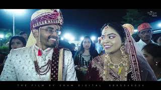 Ashivani amp Shubham Wedding [upl. by Sidonius]