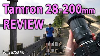 Tamron 28200mm Lens REVIEW Negatives  Positives  Final Thoughts Sony a7S3 [upl. by Koehler]