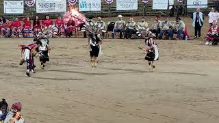 2024 Gallup Intertribal Ceremonial Evening Performance Hopi Dance Group [upl. by Now95]