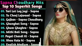 Sapna Choudhary New Haryanvi Songs  New Haryanvi Jukebox 2024  Sapna Choudhary All Superhit Songs [upl. by Eisor]