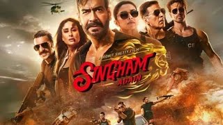 Singham Again 2024 Full Movie Singham Again 2024 Full Movie Download Free Camrip Download Singham [upl. by Ceevah998]