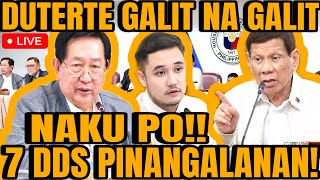 DUTERTE GALIT NA GALIT KAY CONG GUTIERREZ NAGKAGULO SA QUADCOM [upl. by Clemence]