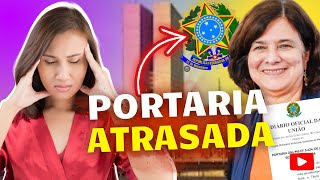 🔴 Portaria do Ministério da Saúde de outubro ATRASADA vai prejudicar os repasses para Enfermagem [upl. by Acim282]