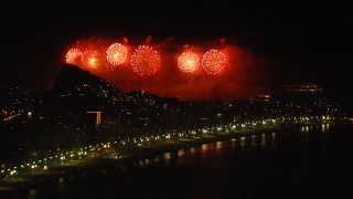 Reveillon 2014  Alto Vidigal  Rio De Janeiro [upl. by Chuah]