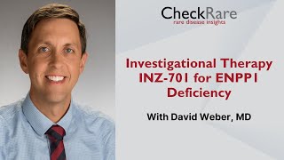 Investigational Therapy INZ701 for ENPP1 Deficiency [upl. by Airdnat]