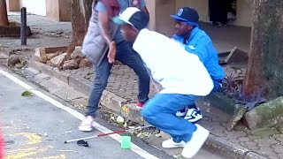 BEGGARS PRANK 😂 LEO NILIWALETEA KARAO 😂KIPOFU AKONA MBIOpranks trending viralvideo viral viral [upl. by Orson]