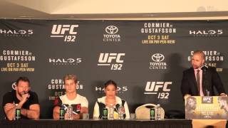 Daniel Cormier the UFC and Ryan Bader discuss if Jones or Bader is next for title [upl. by Scheck404]