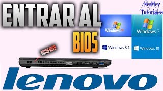 COMO ENTRAR AL BIOS EN WINDOWS 10 LENOVO FACILMENTE [upl. by Key181]