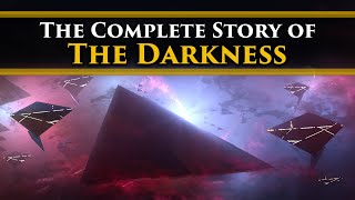 Destiny Lore  The Complete Story of The Darkness Timeline and Lore explained [upl. by Hillman676]