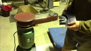 G179  Bench Grinder MultiTool Tilt Stand [upl. by Darrell18]