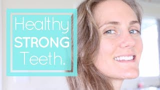 7 RULES FOR HEALTHY TEETH  REMINERALIZE amp STRENGTHEN [upl. by Pownall]