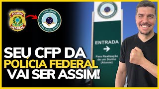 COMO É O CURSO DE FORMAÇÃO DA PF DICAS PRO CFP DA POLÍCIA FEDERAL [upl. by Buyer364]